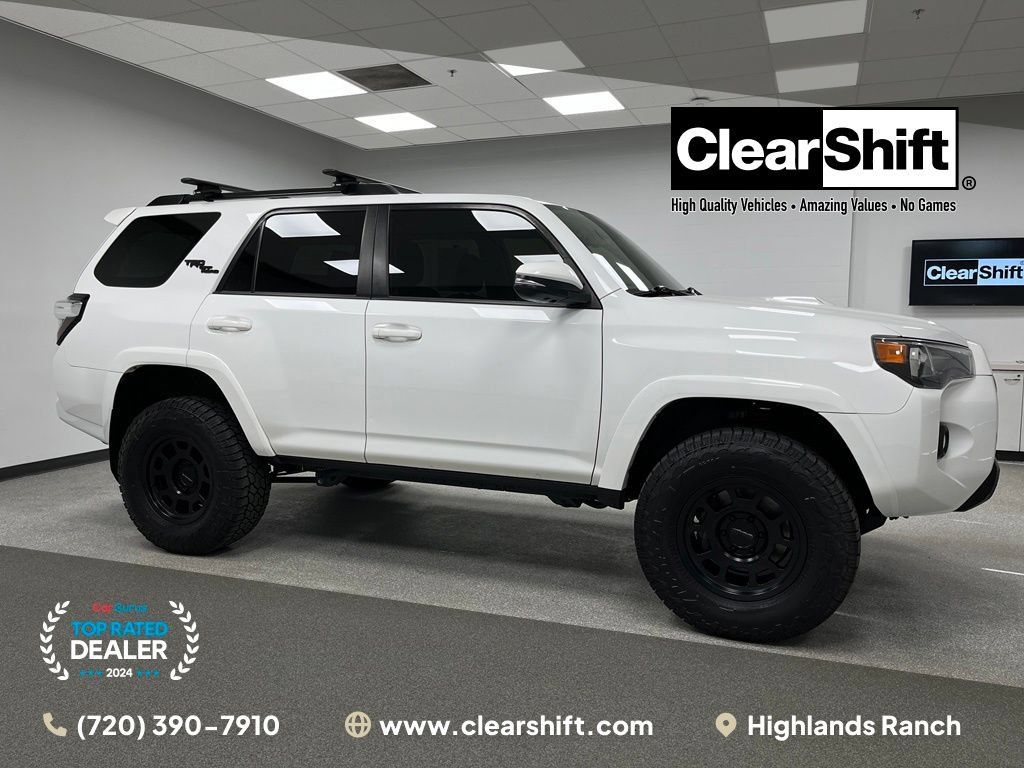 Used 2022 Toyota 4Runner TRD Off-Road Premium