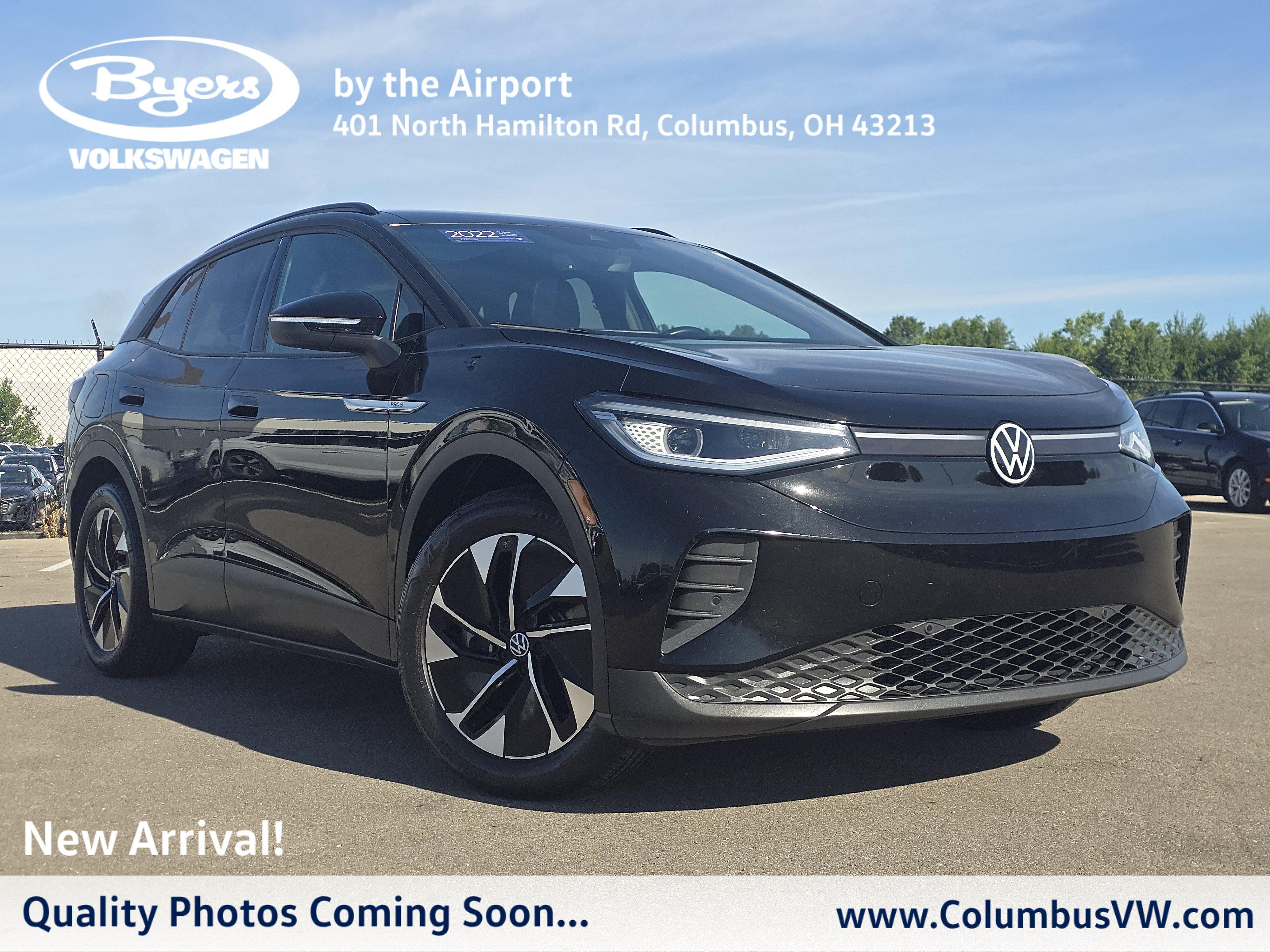 Certified 2022 Volkswagen ID.4 Pro S