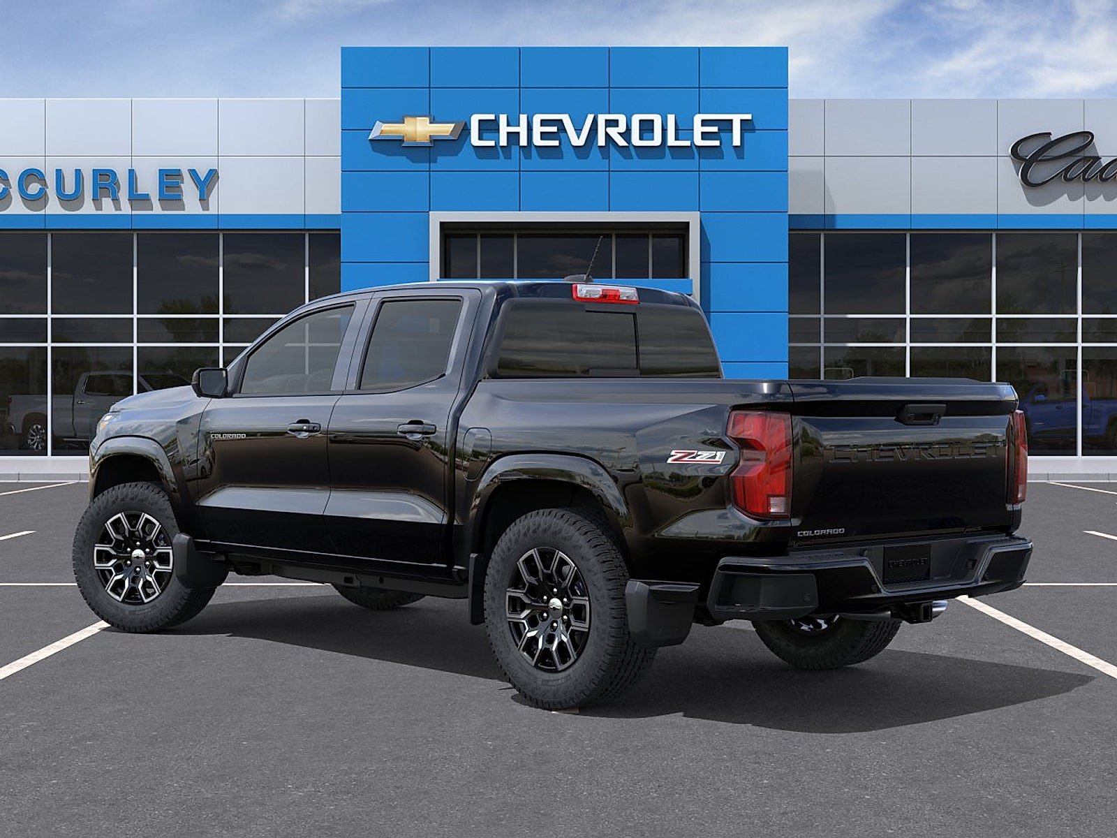 New 2026 Chevrolet Colorado Z71 w/ Technology Package AWD/4WD image 27