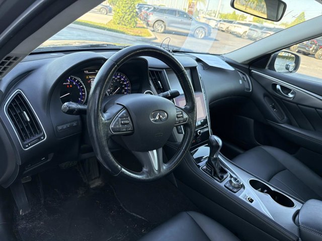 Used 2015 INFINITI Q50 AWD w/ Moonroof Package image 15