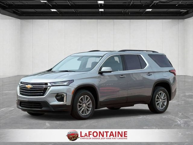 Used 2024 Chevrolet Traverse LT