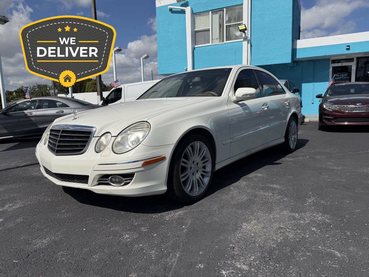 Used 2007 Mercedes-Benz E 350 4MATIC Sedan image 2