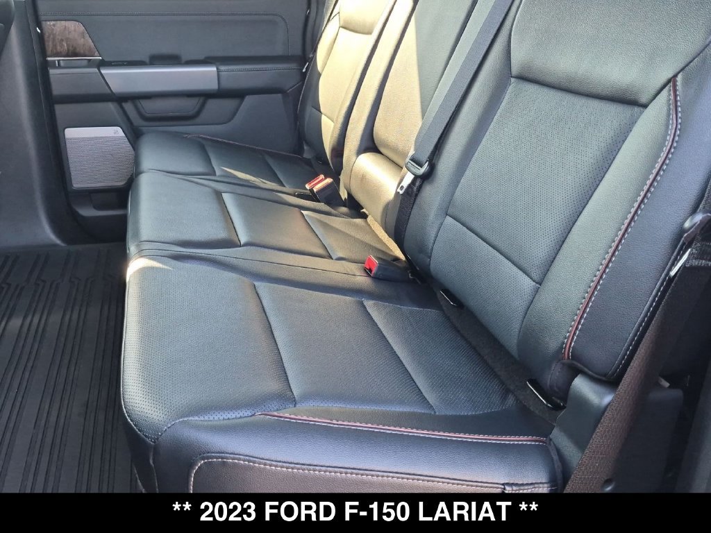 Used 2023 Ford F150 Lariat w/ Equipment Group 502A High AWD/4WD image 3
