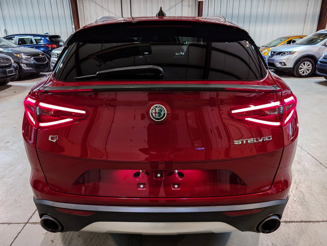 Used 2019 Alfa Romeo Stelvio AWD image 8