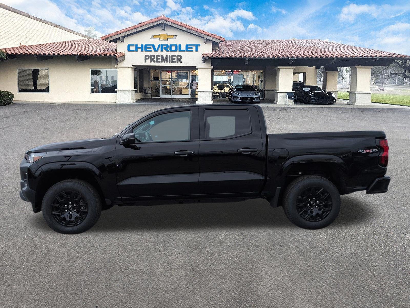 New 2026 Chevrolet Colorado W/T w/ WT Custom Package AWD/4WD image 5