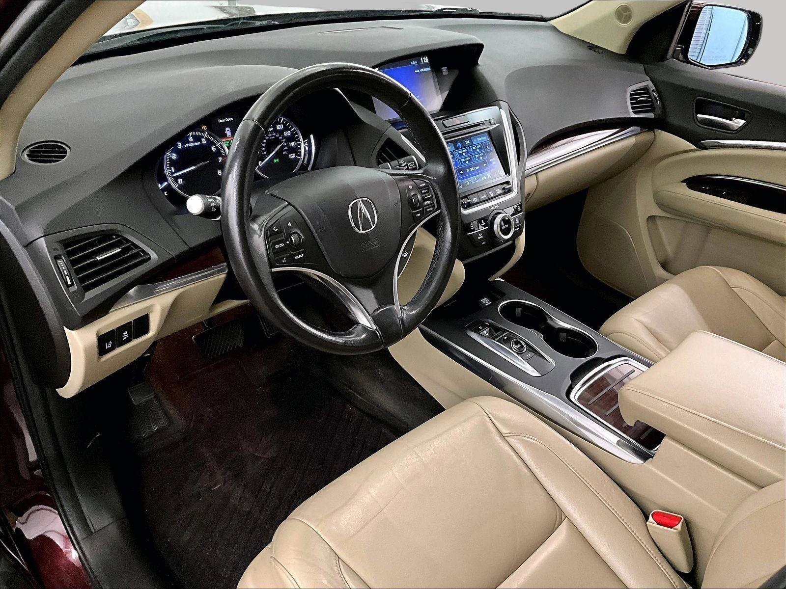 Used 2016 Acura MDX SH-AWD w/ Technology Package image 12