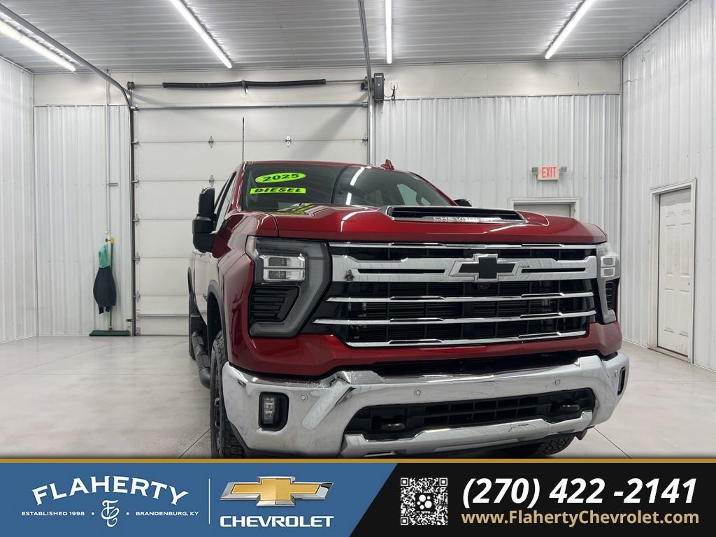 Used 2025 Chevrolet Silverado 2500 LTZ w/ LTZ Convenience Package image 1