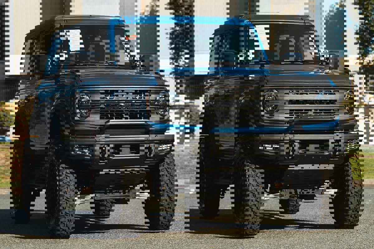 Used 2022 Ford Bronco 4-Door image 9