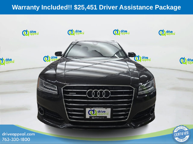 Used 2017 Audi A8 L 4.0T w/ Driver Assistance Package AWD/4WD image 3