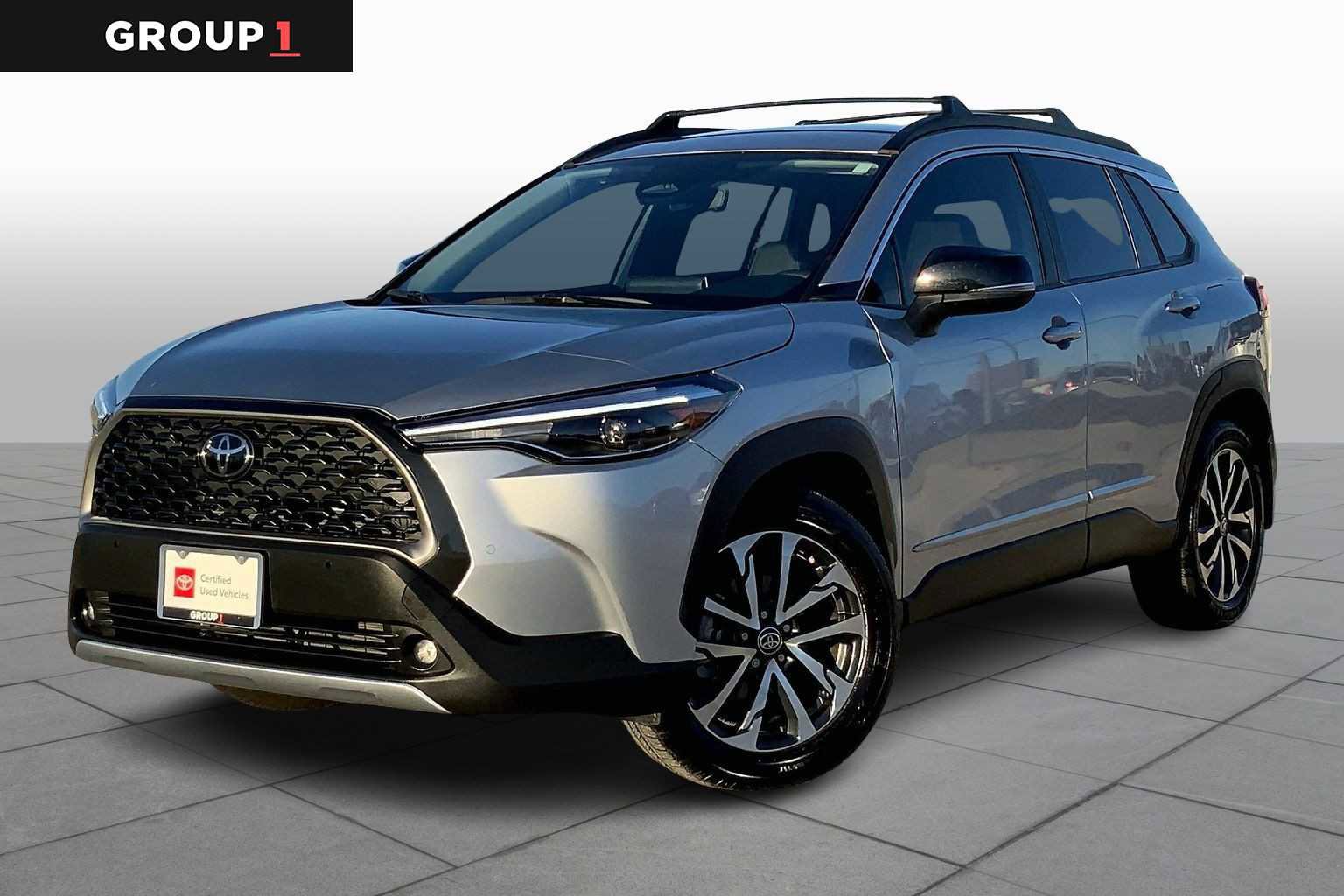 Certified 2025 Toyota Corolla Cross XLE