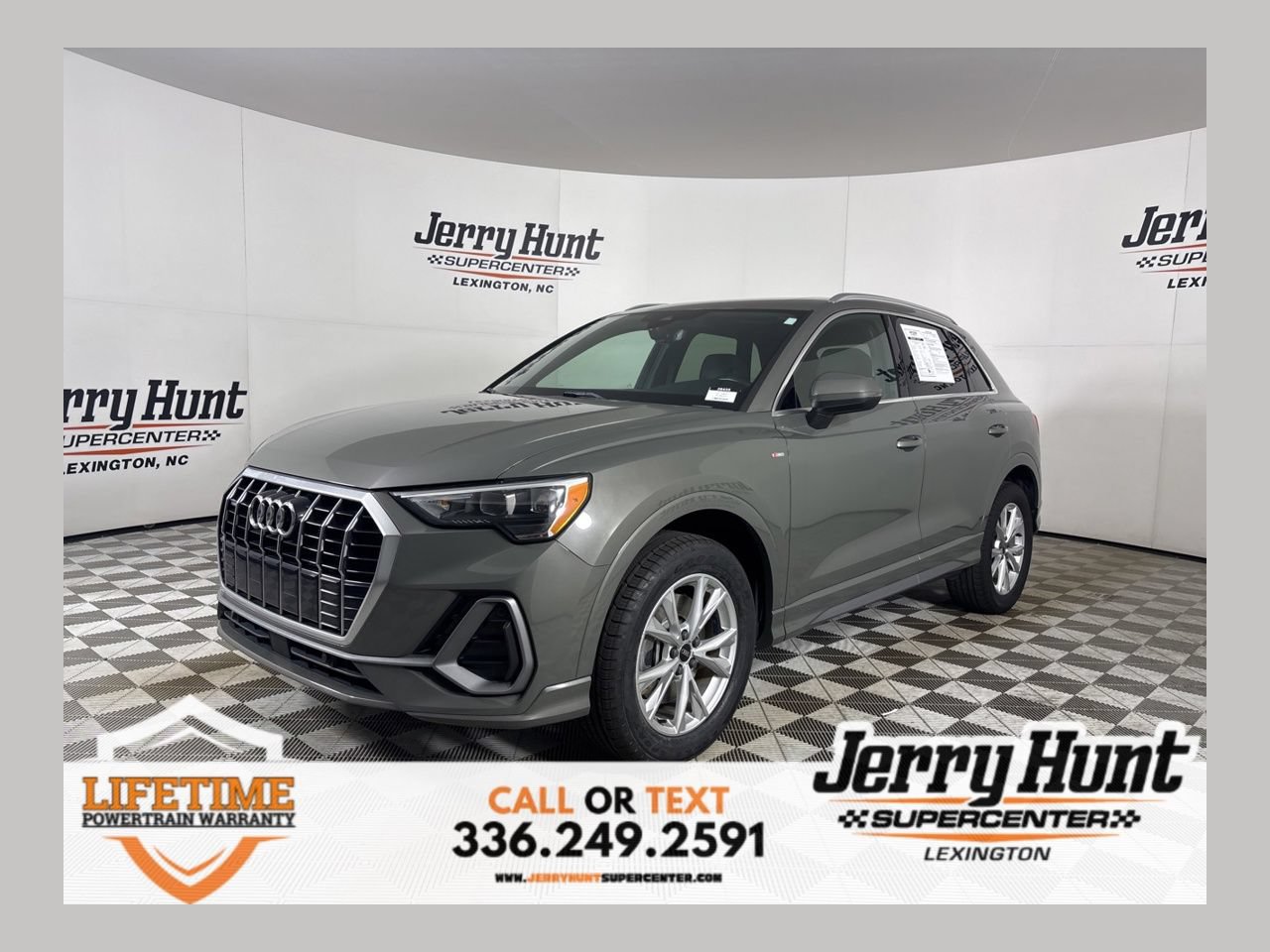 Used 2022 Audi Q3 2.0T Premium w/ Convenience Package AWD/4WD video 1