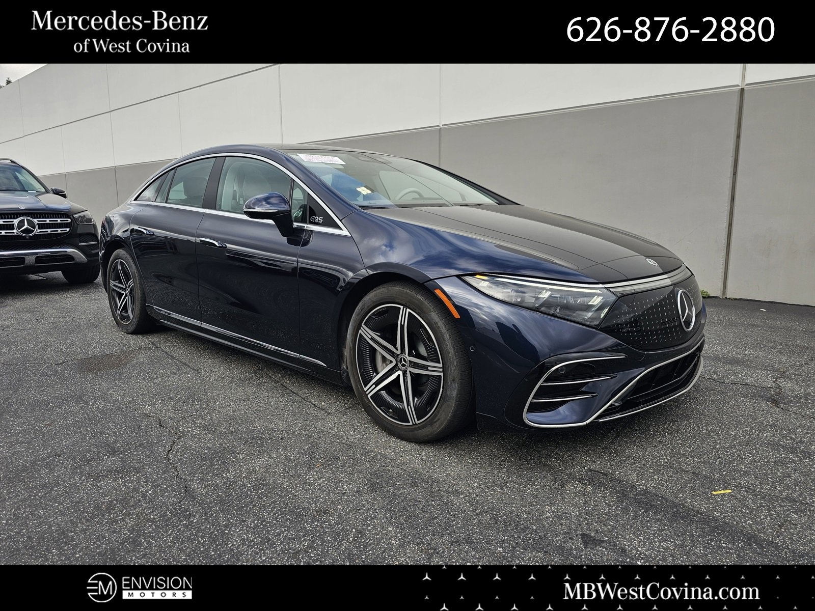 Certified 2023 Mercedes-Benz EQS 450+ 4MATIC Sedan