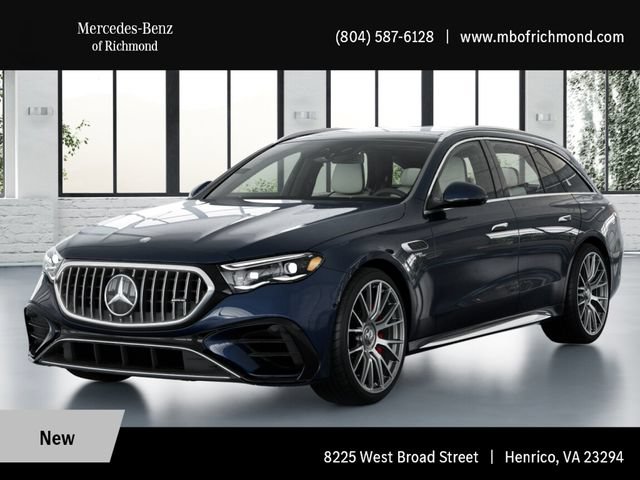 New 2026 Mercedes-Benz E 53 AMG 4MATIC Sedan image 1