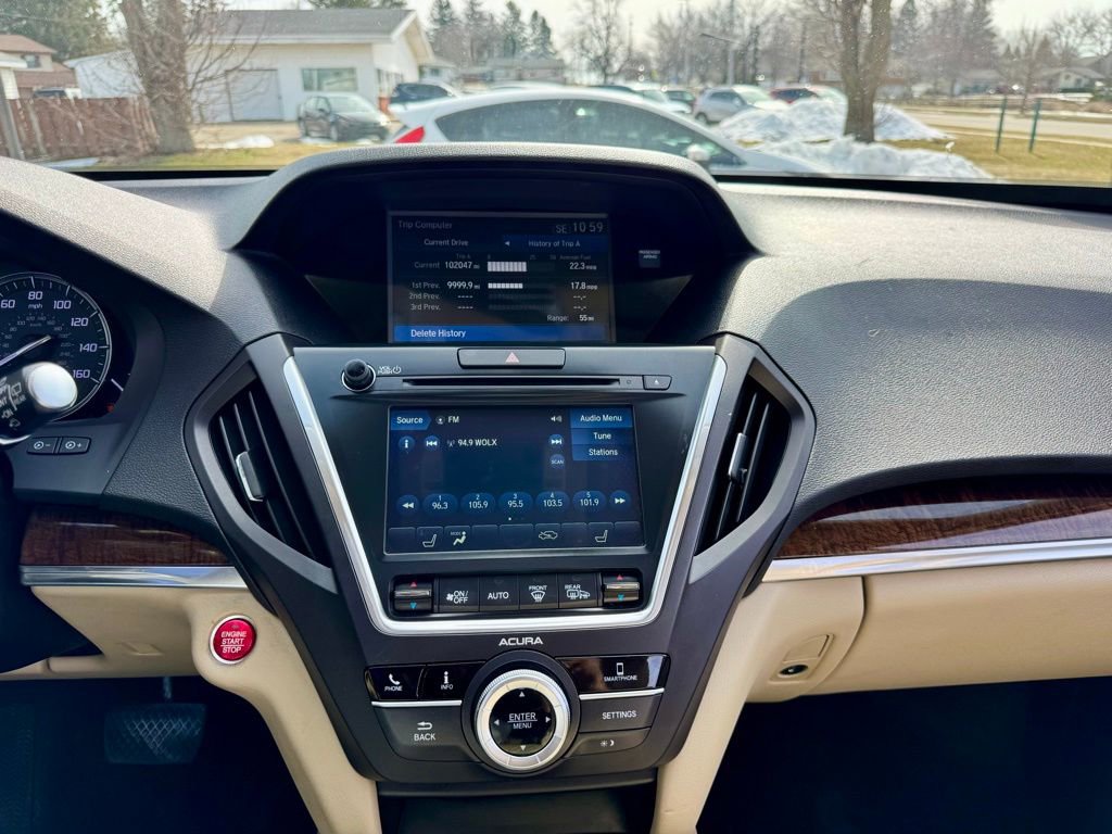 Used 2018 Acura MDX SH-AWD image 26