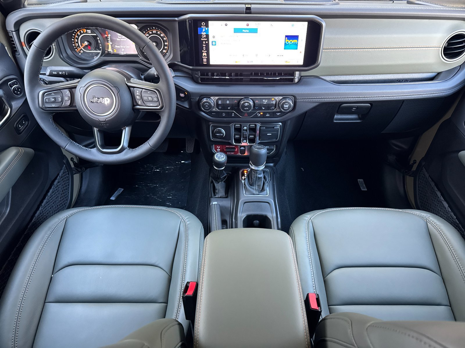 New 2026 Jeep Gladiator Mojave AWD/4WD image 13