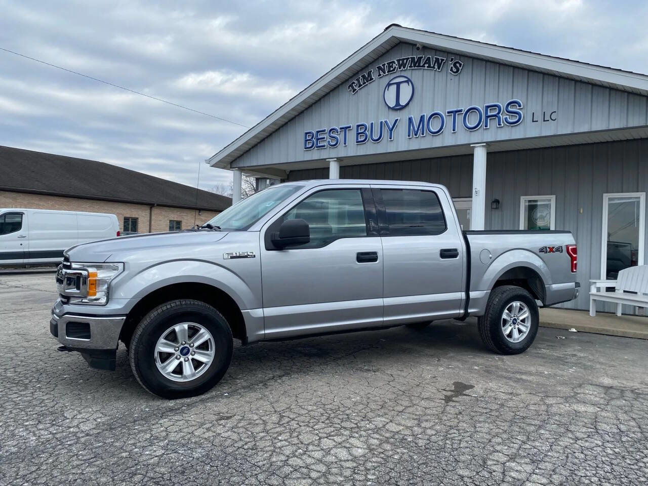 Used 2020 Ford F150 XLT image 28