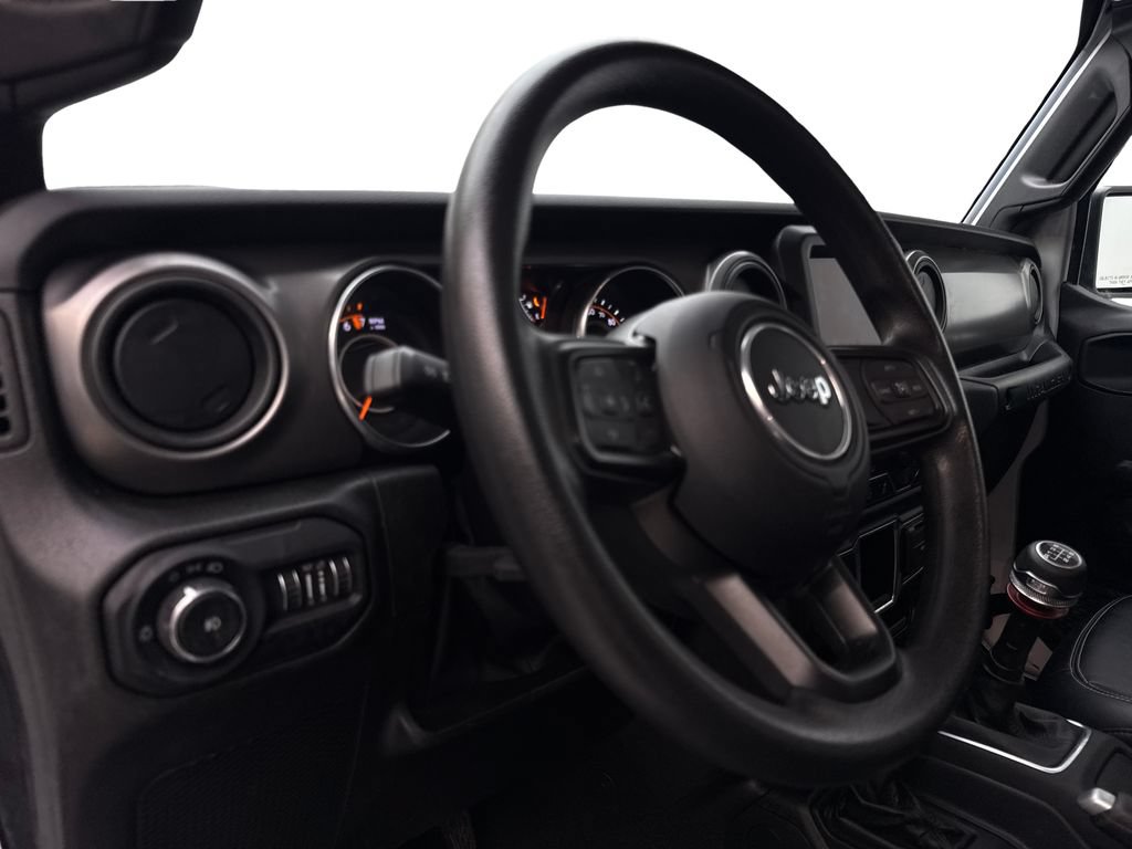 Used 2022 Jeep Wrangler Sport AWD/4WD image 43