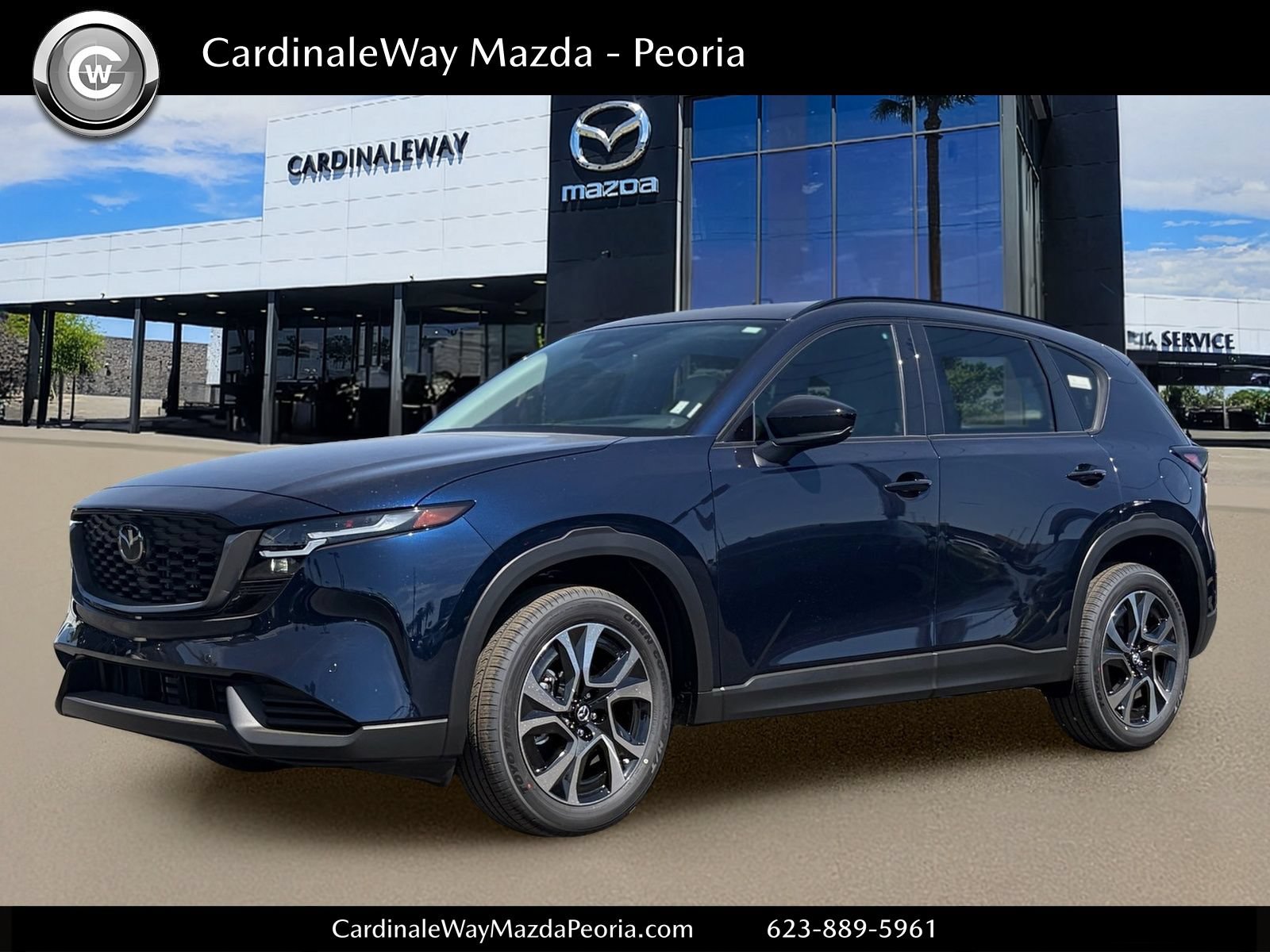 New 2026 MAZDA CX-5 Preferred AWD/4WD image 1
