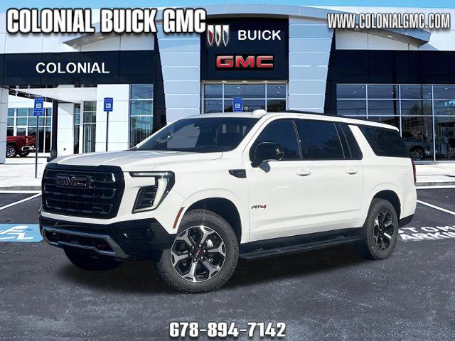 New 2026 GMC Yukon XL AT4 w/ AT4 Premium Plus Package