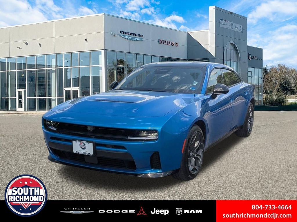 New 2026 Dodge Charger R/T w/ Blacktop Package AWD/4WD image 1
