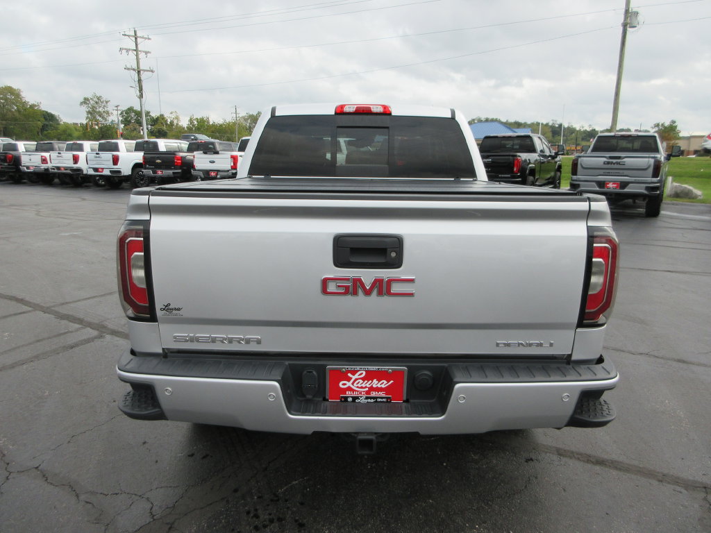 Certified 2018 GMC Sierra 1500 Denali AWD/4WD image 6