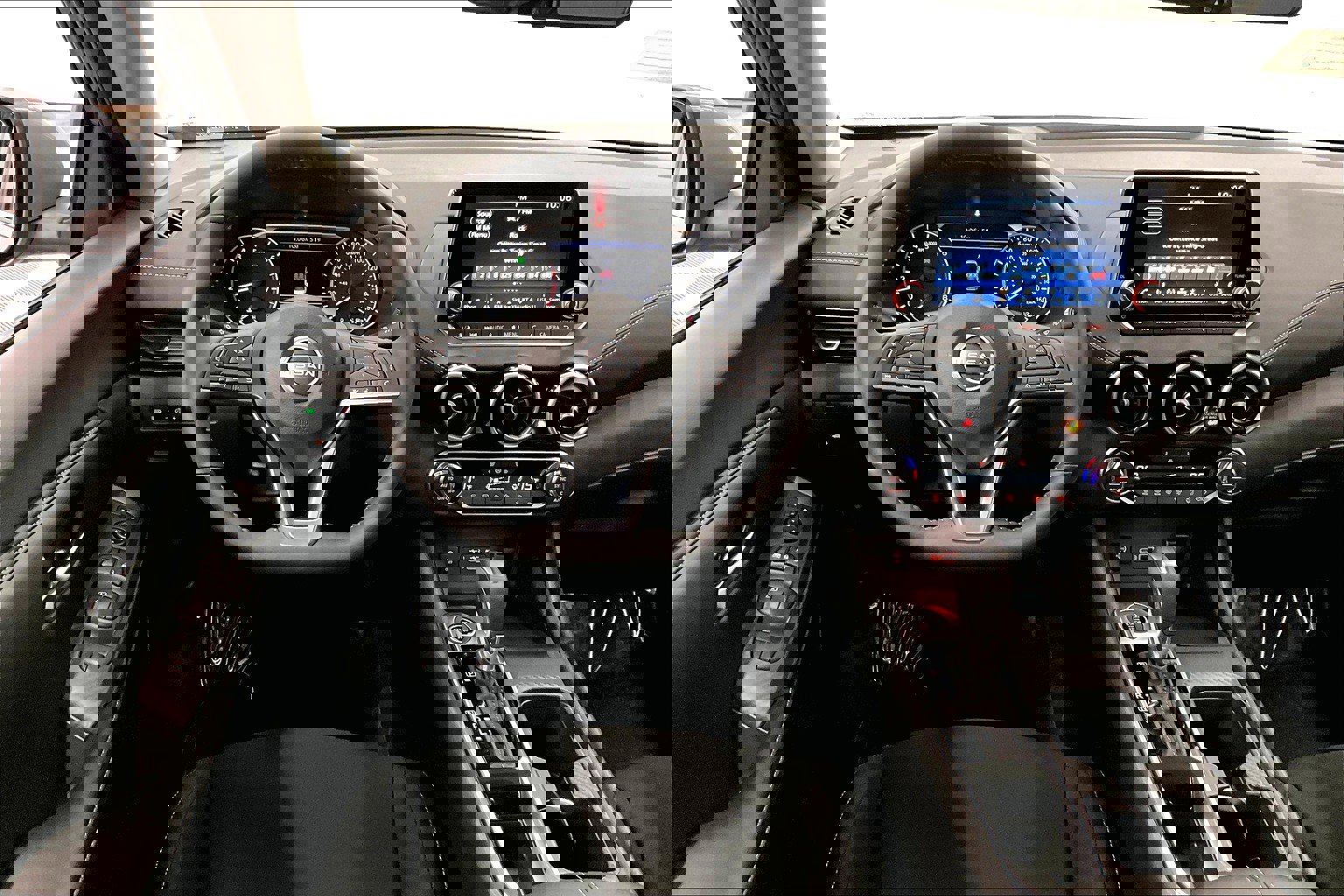 New 2025 Nissan Sentra SV w/ All-Weather Package image 38