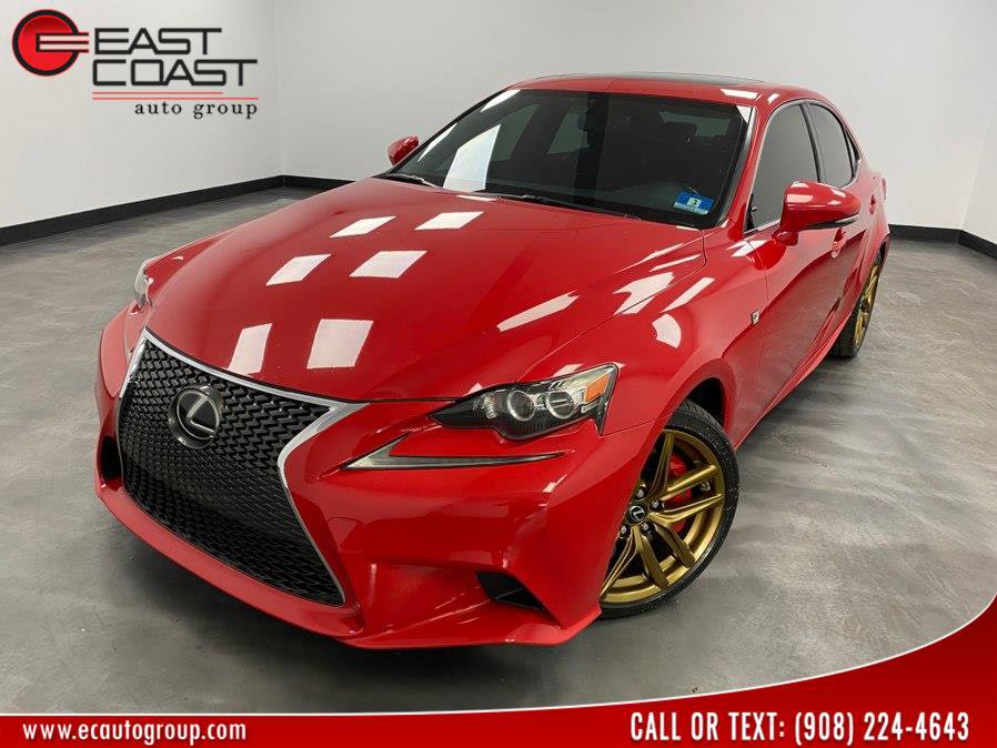 Used 2016 Lexus IS 350 AWD