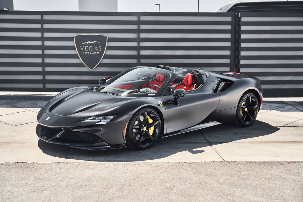 Used 2024 Ferrari SF90 Spider AWD/4WD image 5