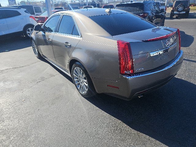 Used 2012 Cadillac CTS Performance w/ Performance Luxury Package RWD image 3