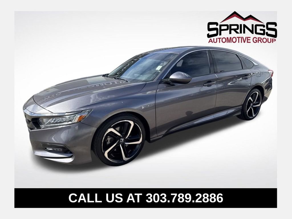 Used 2019 Honda Accord Sport image 1