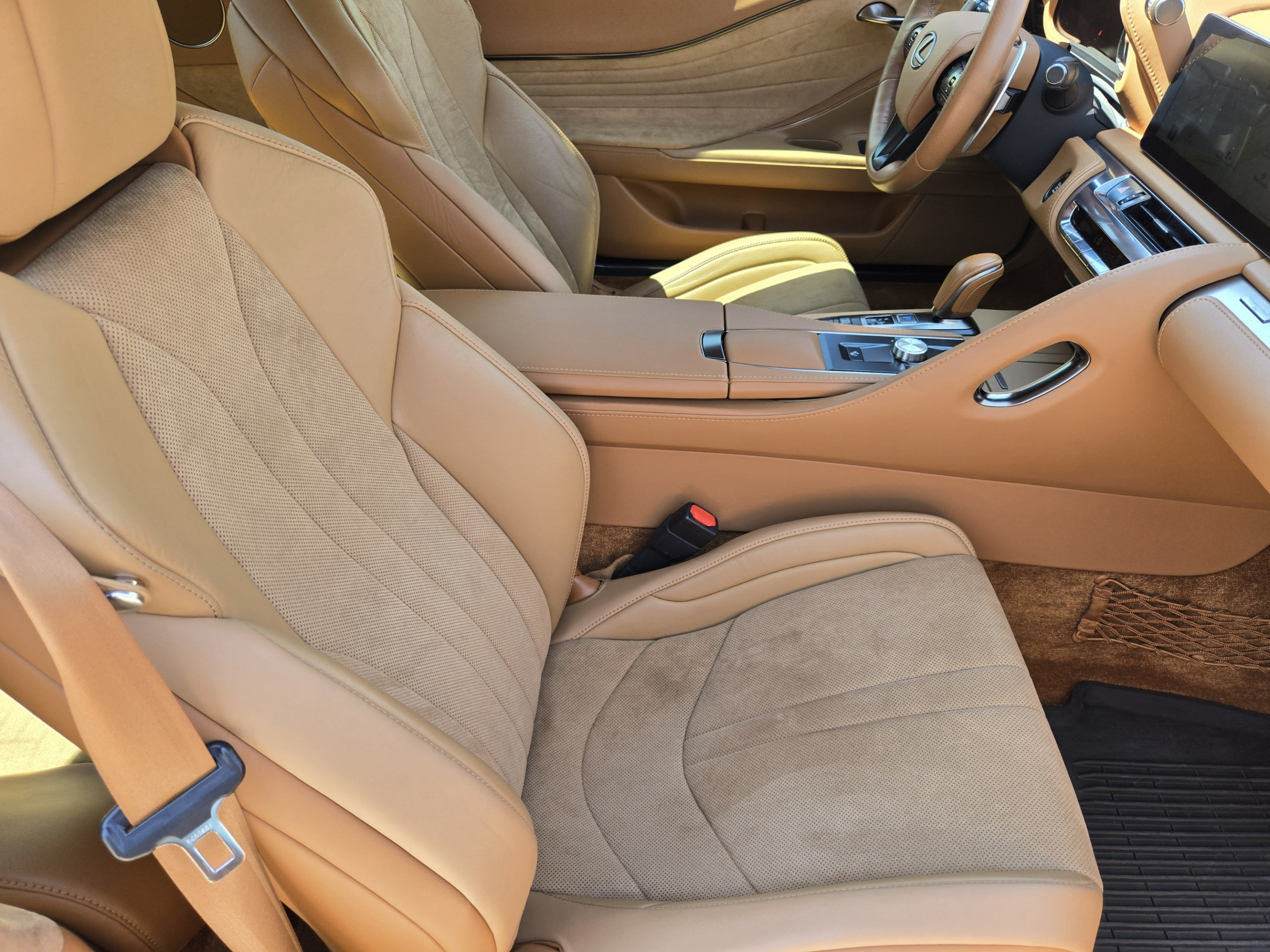 Certified 2024 Lexus LC 500 Coupe w/ Dynamic Handling Package RWD image 12