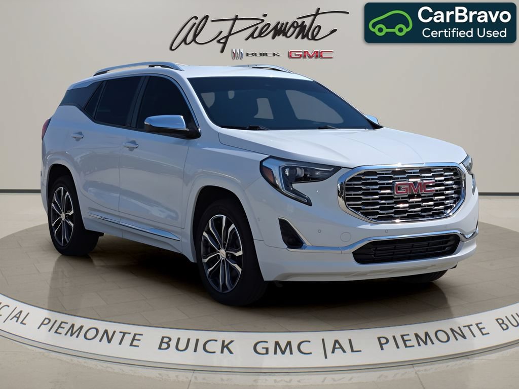 Certified 2020 GMC Terrain Denali w/ Denali Premium Package AWD/4WD image 1