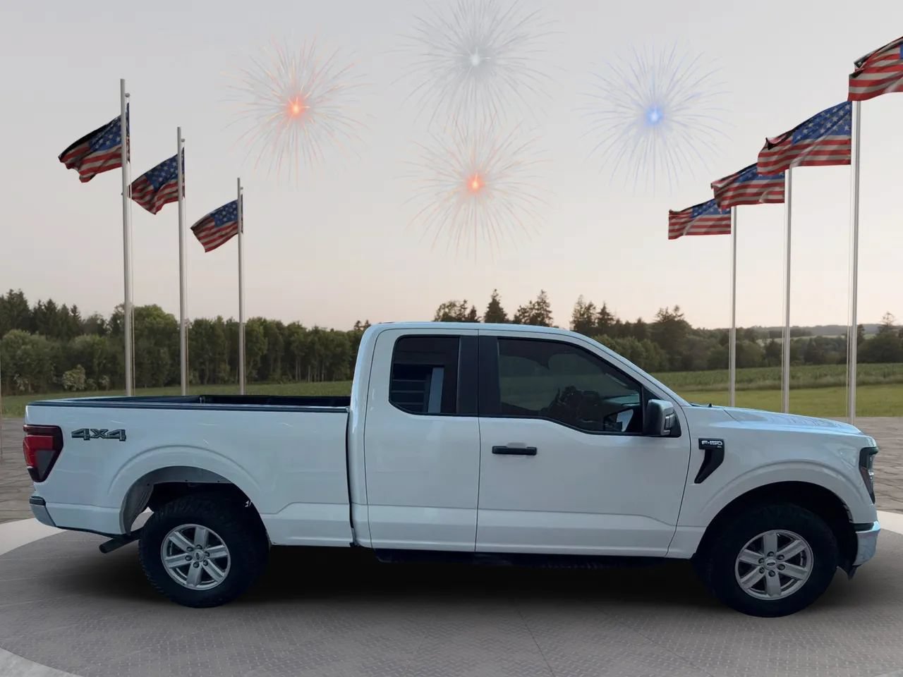Used 2024 Ford F150 XL w/ Equipment Group 103A High AWD/4WD image 11