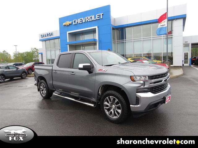 Certified 2021 Chevrolet Silverado 1500 LT w/ All Star Edition Plus