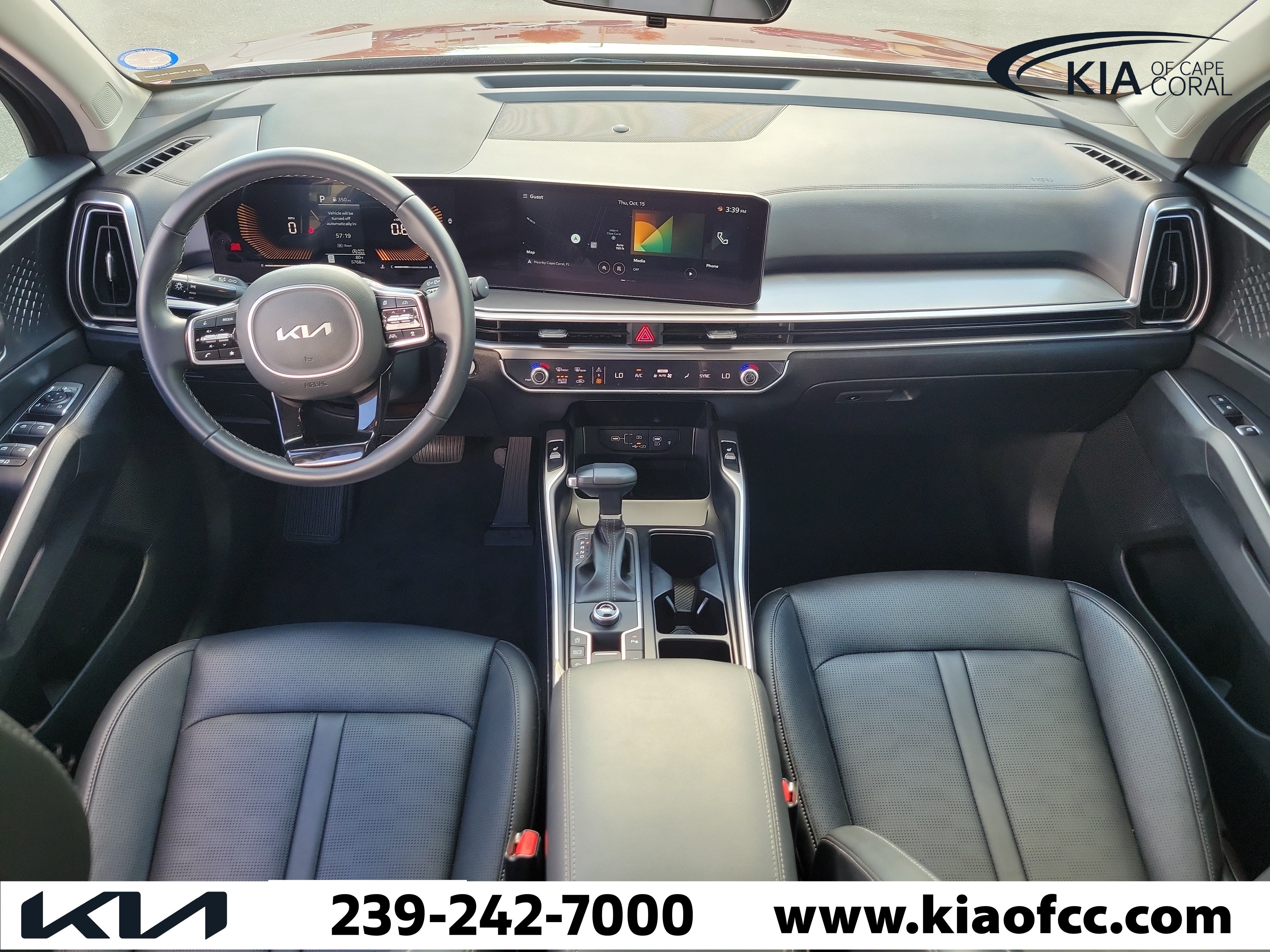 Certified 2025 Kia Sorento S FWD image 16