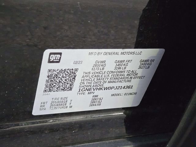 Certified 2023 Chevrolet Traverse LT image 34