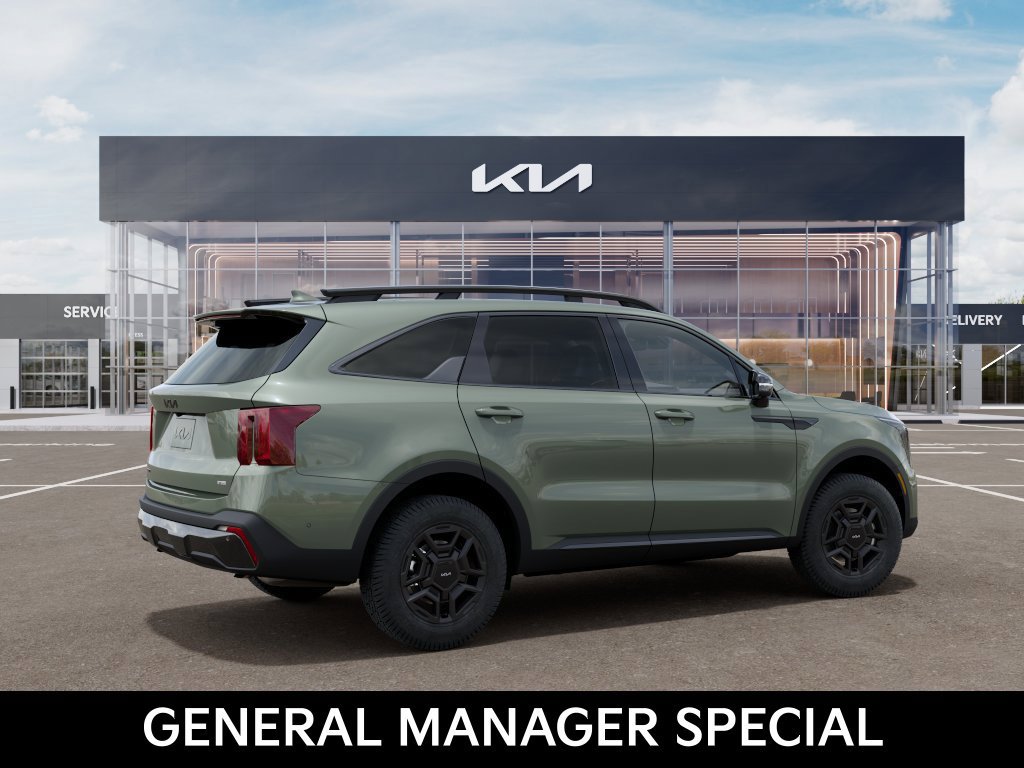 New 2026 Kia Sorento SX Prestige w/ Olive Brown Leather Package AWD/4WD image 7