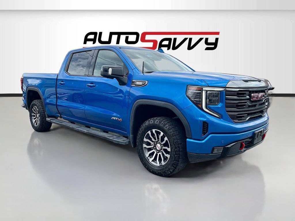 Used 2023 GMC Sierra 1500 AT4 w/ AT4 Preferred Package AWD/4WD image 1