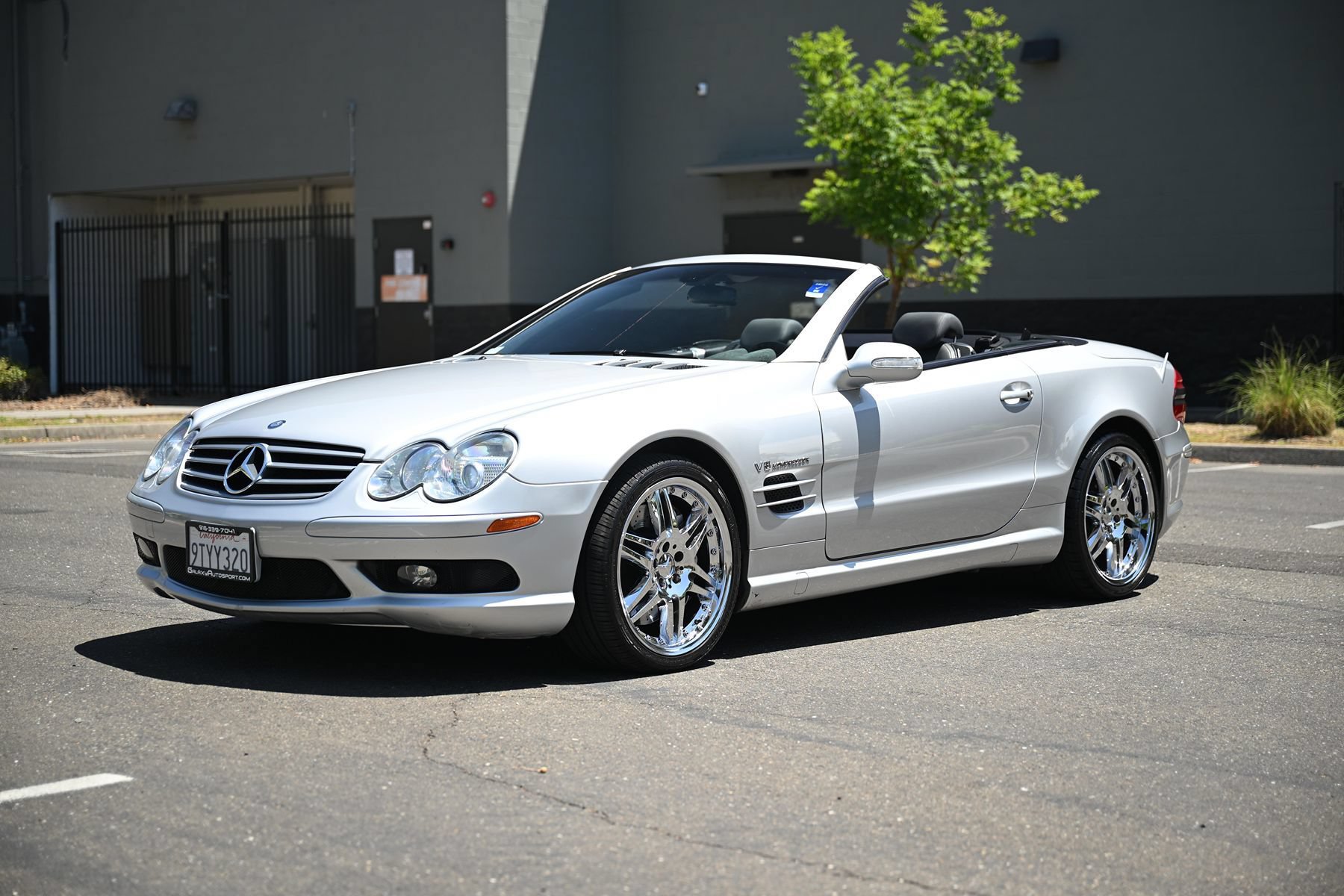 Used 2003 Mercedes-Benz SL 55 AMG image 17