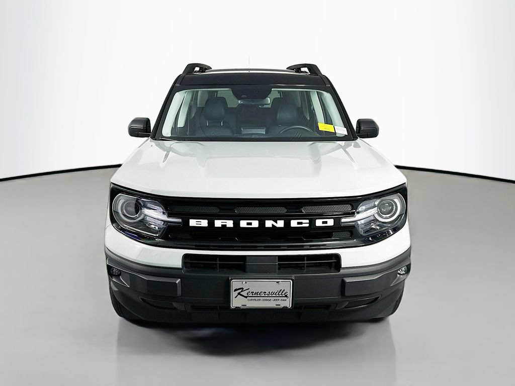 Used 2023 Ford Bronco Sport Outer Banks AWD/4WD image 2