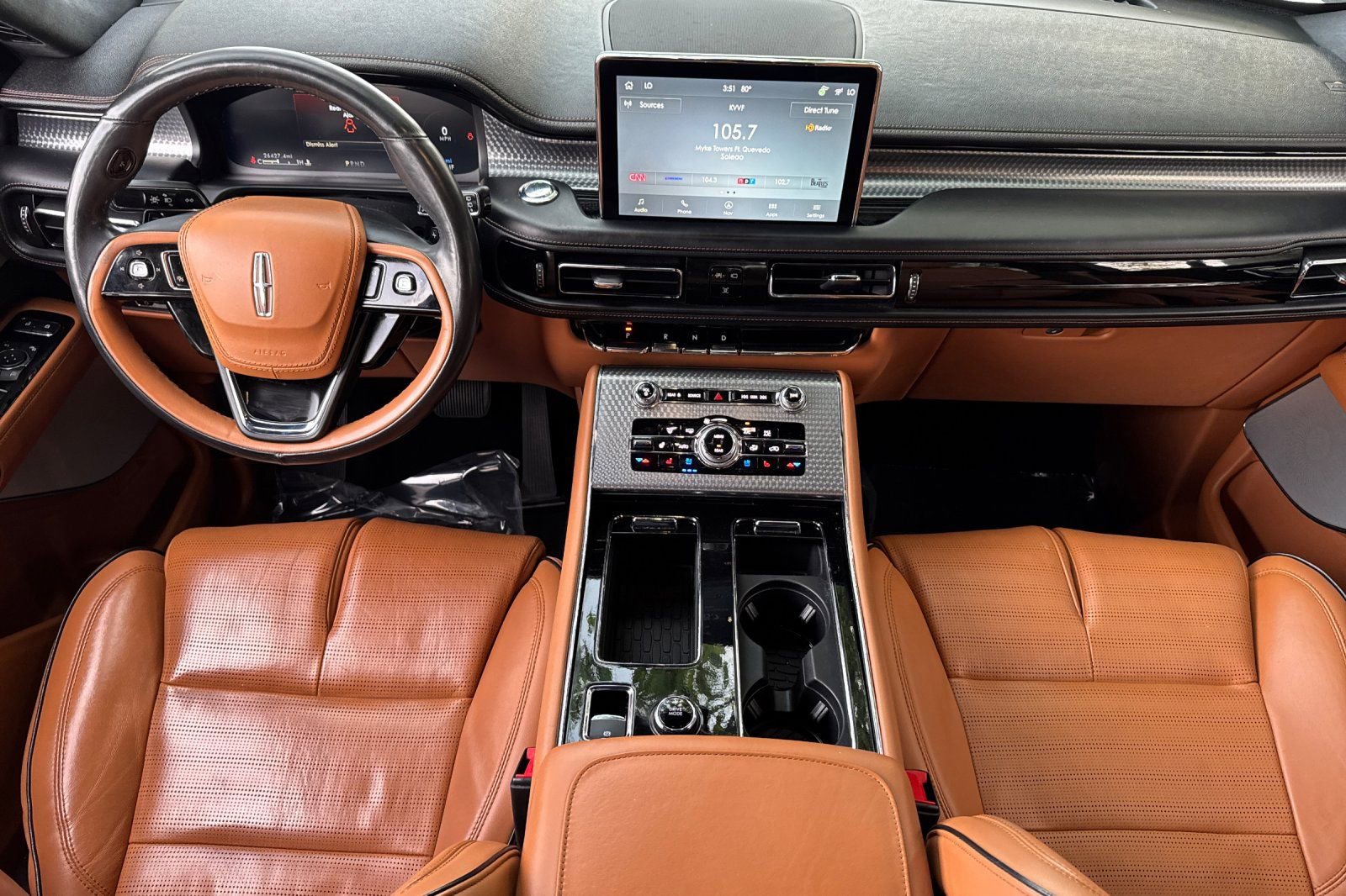 Certified 2022 Lincoln Aviator Black Label Grand Touring w/ Class IV Trailer Tow Package image 13