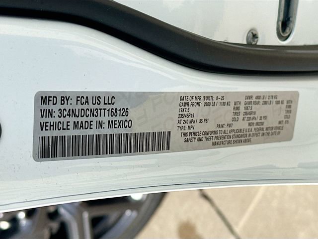 New 2026 Jeep Compass Limited image 33