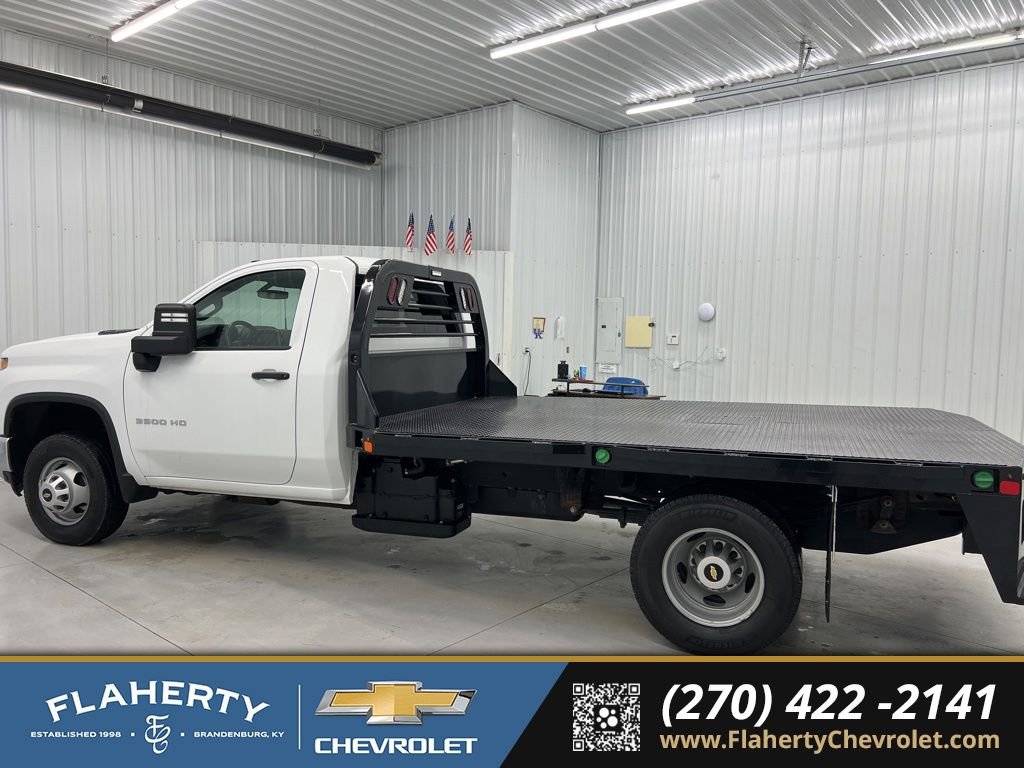 Used 2020 Chevrolet Silverado 3500 W/T w/ WT Convenience Package image 5