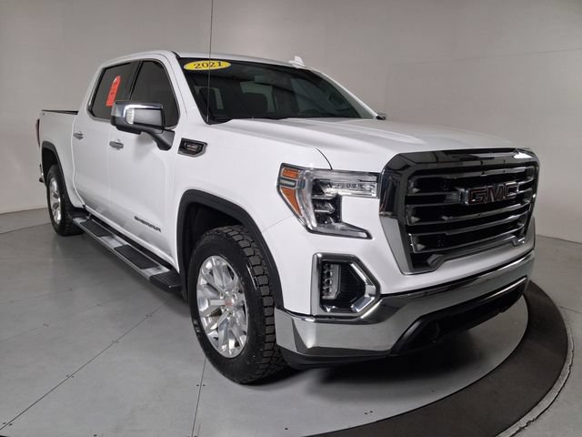 Certified 2021 GMC Sierra 1500 SLT w/ SLT Premium Package AWD/4WD image 2