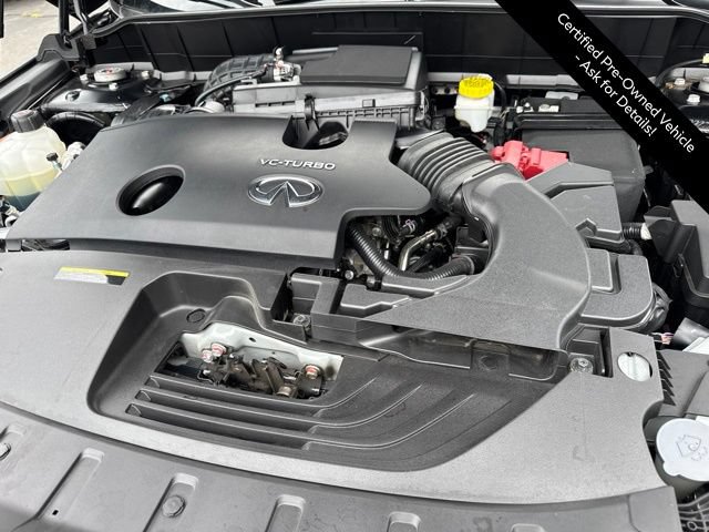 Certified 2025 INFINITI QX55 Luxe w/ Accent Package AWD/4WD image 12