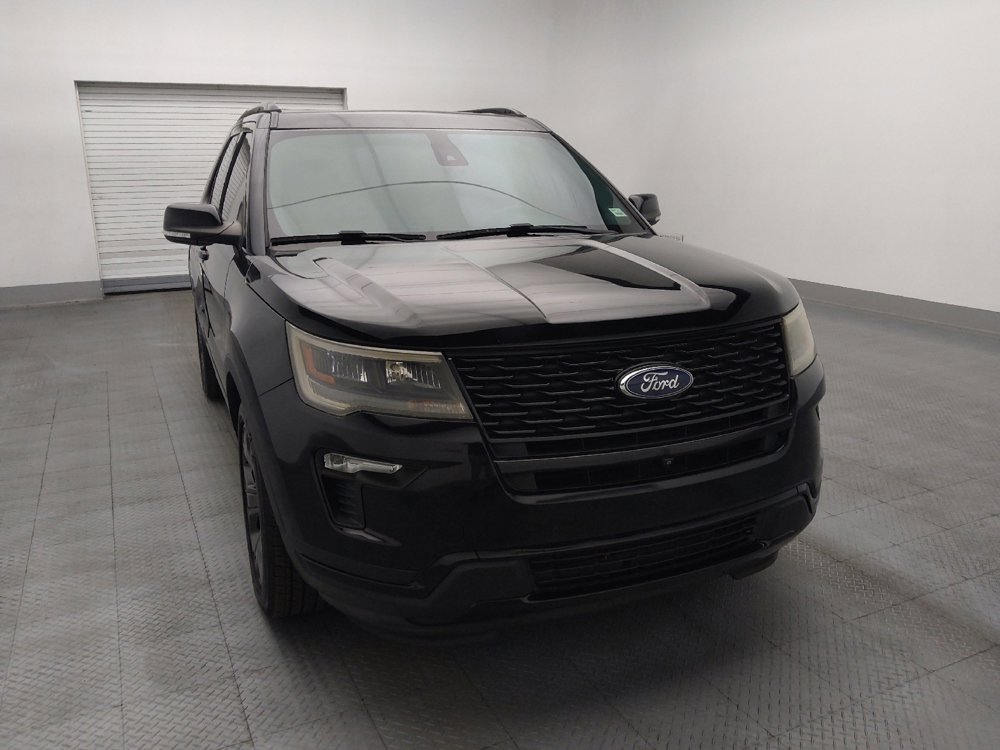 Used 2018 Ford Explorer Sport w/ Equipment Group 401A AWD/4WD image 14