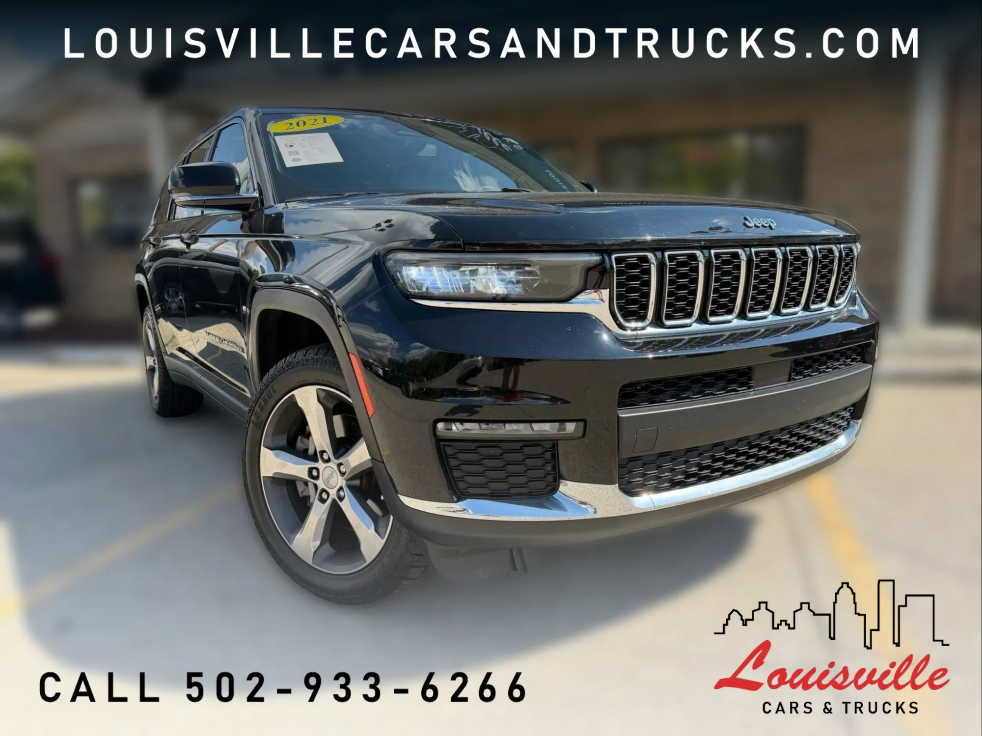 Used 2021 Jeep Grand Cherokee L Limited image 1