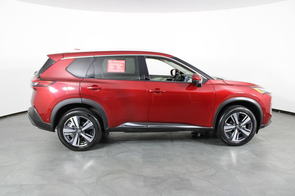 Certified 2023 Nissan Rogue SL w/ SL Premium Package FWD image 12