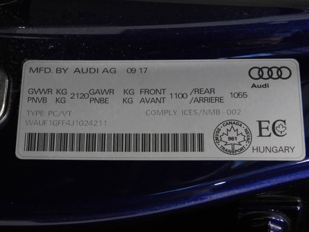 Used 2018 Audi S3 Prestige AWD/4WD image 81
