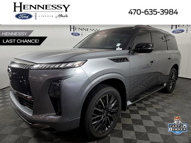 Used 2025 INFINITI QX80 Autograph w/ Autograph Exterior Package